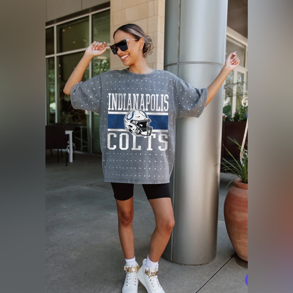 Indianapolis Colts Gray T-Shirt